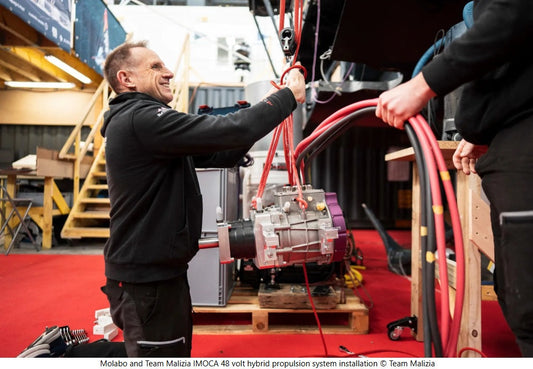 Molabo and Team Malizia Launch 48 V Hybrid Propulsion System