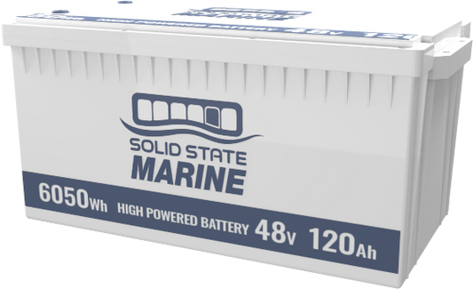 High Power Battery SSM8D- 48V120Ah