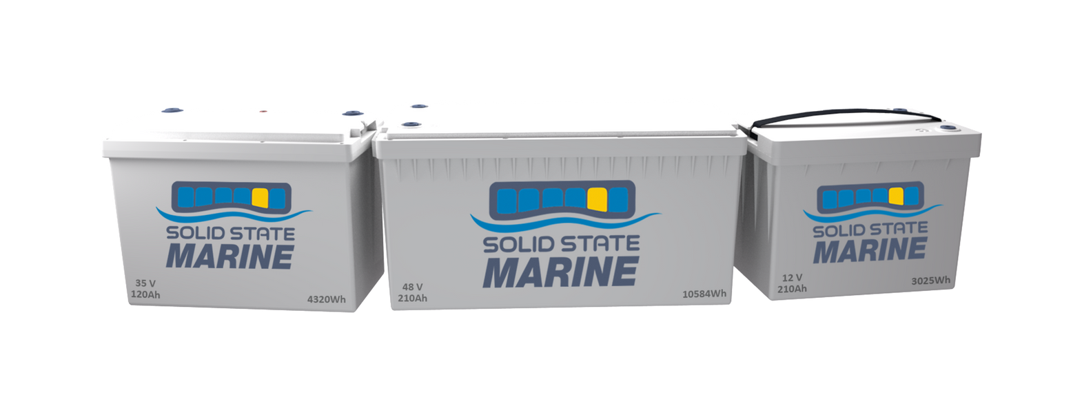 12V 210Ah Deep Cycle + Starting Battery – Solid State Marine